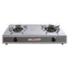 COCINA GAS INOX 2 FUEGOS SERIE STRONG MUVIP - MV0374
