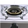 COCINA GAS INOX 1 FUEGO SERIE STRONG MUVIP - MV0373-1