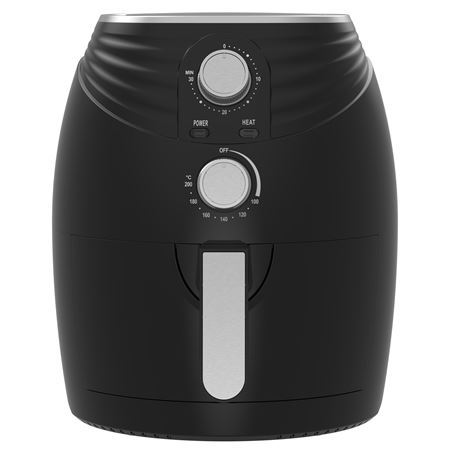 FREIDORA AIRE CALIENTE 3.5 LITROS 1400W MUVIP - MV0371-1