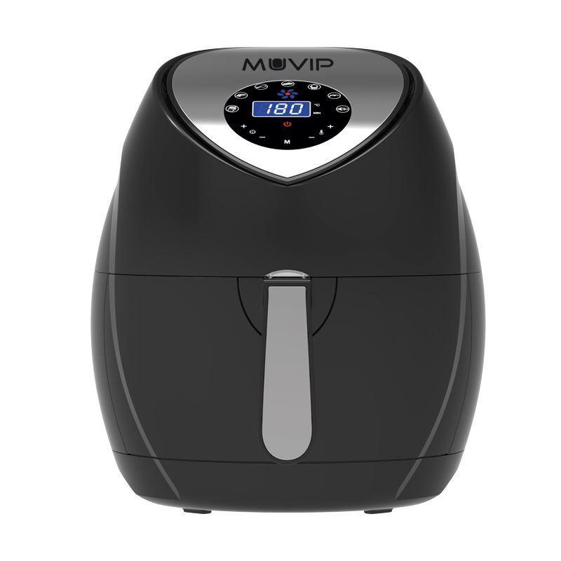 FREIDORA AIRE CALIENTE 4 LITROS 1600W PANTALLA TACTIL MUVIP - MV0372_01