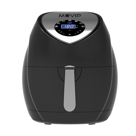 FREIDORA AIRE CALIENTE 4 LITROS 1600W PANTALLA TACTIL MUVIP - MV0372_01