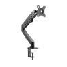 SOPORTE DE MESA 1 MONITOR 17"-27" CON PISTON DE GAS CROMAD - CR1111