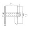 SOPORTE DE PARED TV LED LCD 32"-75" CROMAD - CR1108-1