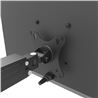 SOPORTE DE MESA 2 MONITORES 17"-27" CON PISTON DE GAS CROMAD - CR1112-4