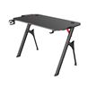 MESA GAMING PRO1400 FIBRA CARBONO LUZ RGB MUSIC MUVIP - MV0357_01