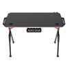 MESA GAMING PRO1400 FIBRA CARBONO LUZ RGB MUSIC MUVIP - MV0357_05