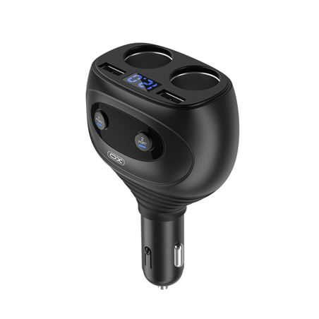 CARGADOR MECHERO CC41 4 EN 1 INTELIGENTE 6A XO - XOCC41