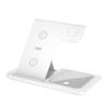 ESTACION DE CARGA TRIPLE INALAMBRICA WX023 15W BLANCA XO - XOWX023WH-2