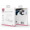 ESTACION DE CARGA TRIPLE INALAMBRICA WX023 15W BLANCA XO - XOWX023WH-3