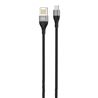 CABLE NB188 CARGA RAPIDA SLIM USB - MICRO USB | 2.4A | 1 METRO XO - XONB188MC
