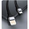 CABLE NB188 CARGA RAPIDA SLIM USB - MICRO USB | 2.4A | 1 METRO XO - XONB188-1