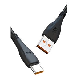 CABLE NB185 CARGA RAPIDA USB - TIPO C | 6A | 1 METRO | NEGRO XO - XONB185TCBK