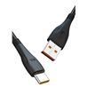 CABLE NB185 CARGA RAPIDA USB - TIPO C | 6A | 1 METRO | NEGRO XO - XONB185TCBK
