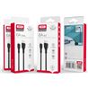 CABLE NB185 CARGA RAPIDA USB - TIPO C | 6A | 1 METRO | NEGRO XO - XONB185TCBK-1