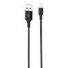 CABLE NB143 CORDON USB - MICRO USB | 2.4A | 2 MTR | NEGRO XO - XONB143MCBK
