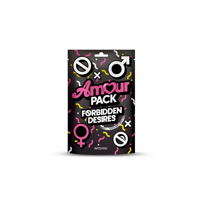 PACK 7 PIEZAS FORBIDDEN DESIRES AMOUR...