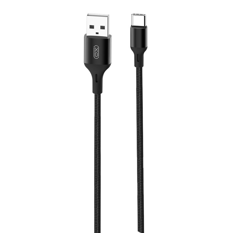 CABLE NB143 CORDON USB - TIPO C | 2.4A | 1 MTR | NEGRO XO - XONB143TCBK