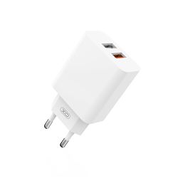 CARGADOR DE CORRIENTE L67 18W QUICK CHARGE 3.0 | 2 X USB XO - XOL67WH