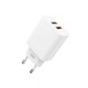 CARGADOR DE CORRIENTE L67 18W QUICK CHARGE 3.0 | 2 X USB XO - XOL67WH