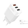 PACK CARGADOR DE CORRIENTE L72 18W QUICK CHARGE 3.0 | CABLE LIGHTNING USB X - XOL72LGWH