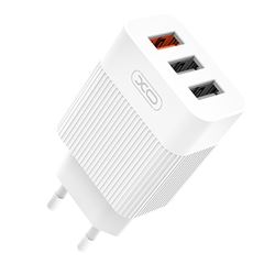 PACK CARGADOR DE CORRIENTE L72 18W QUICK CHARGE 3.0 | CABLE MICRO USB XO - XOL72WH