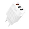 CARGADOR DE CORRIENTE L72 18W QUICK CHARGE 3.0 | 3 X USB XO - XOL72WH