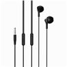 AURICULAR + MICROFONO EP39 MUSIC NEGRO - XOEP39BK