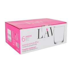 SET 6 VASOS 360CC ASSOS LAV 2