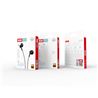 AURICULAR + MICROFONO EP39 MUSIC BLANCO - XOEP39WH-2
