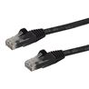 Cable Cromad de red UTP CAT 6 2M Negro 100% COBRE - CABLEUTPNEGRO