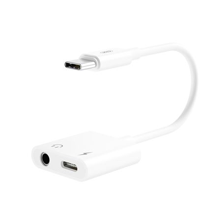 ADAPTADOR NBR172D TIPO C A TIPO C + MINI JACK XO - XONBR172D