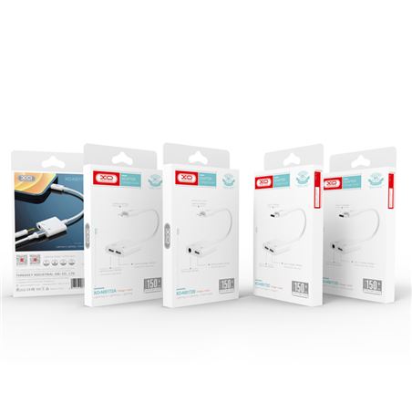 ADAPTADOR NBR172D TIPO C A TIPO C + MINI JACK XO - XONBR172