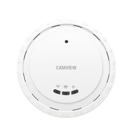 PUNTO DE ACCESO TECHO 48V 2.4GHZ 300MBPS 27DBM POE CAMVIEW - CV0128-2