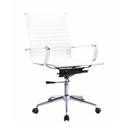 SILLA OFICINA SERIE PRO OF1700 BLANCA MUVIP - MV0339