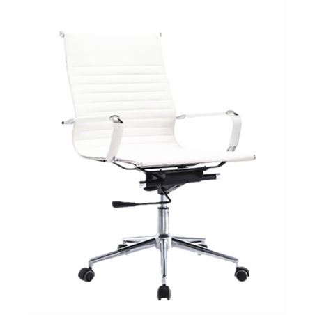 SILLA OFICINA SERIE PRO OF1700 BLANCA MUVIP - MV0339