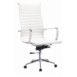 SILLA OFICINA SERIE PRO OF1800 BLANCA MUVIP - MV0341