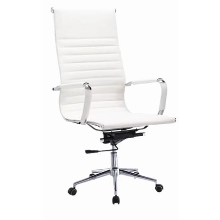 SILLA OFICINA SERIE PRO OF1800 BLANCA MUVIP - MV0341