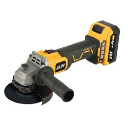 RADIAL 115MM S/CARBONES 20V | BATERIA 4AH BLIM - BL0109