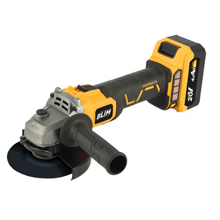 RADIAL 115MM S/CARBONES 20V | BATERIA 4AH BLIM - BL0109