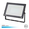 FOCO LED SERIE SUPER SLIM 50W 6500K COLOR NEGRO ELBAT - EB0360