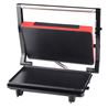 SANDWICHERA INOX PLACA LISA 750W ROJA MUVIP - MV0335