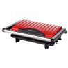 SANDWICHERA INOX GRILL 750W ROJA MUVIP - MV0344-1
