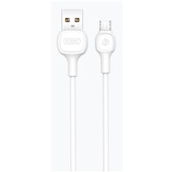 CABLE NB169 CORDON USB - LIGHTNING | 2A | 1 MTR | NEGRO XO - XONB169MCWH