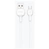 CABLE NB169 CORDON USB - LIGHTNING | 2A | 1 MTR | NEGRO XO - XONB169MCWH