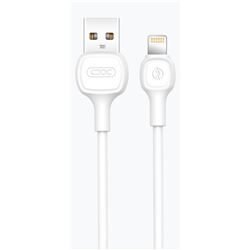 CABLE NB169 CORDON USB - LIGHTNING | 2A | 1 MTR | BLANCO XO - XONB169LGWH