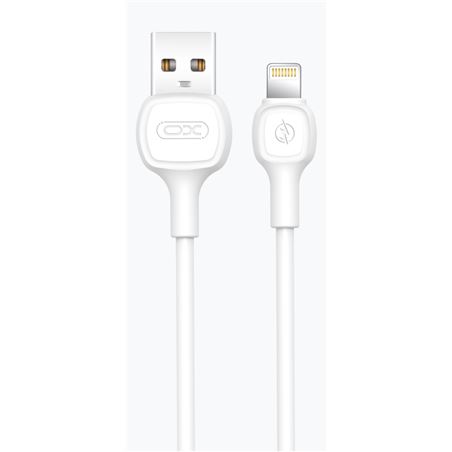 CABLE NB169 CORDON USB - LIGHTNING | 2A | 1 MTR | BLANCO XO - XONB169LGWH