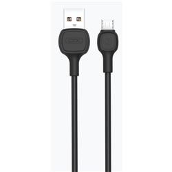 CABLE NB169 CORDON USB - MICRO USB | 2A | 1 MTR | NEGRO XO - XONB169MCBK