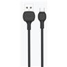 CABLE NB169 CORDON USB - MICRO USB | 2A | 1 MTR | NEGRO XO - XONB169MCBK