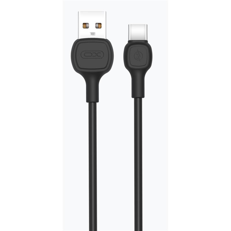 CABLE NB169 CORDON USB - TIPO C | 2A | 1 MTR | NEGRO XO - XONB169TCBK