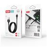 CABLE NB169 CORDON USB - TIPO C | 2A | 1 MTR | NEGRO XO - XONB169